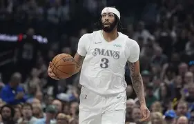 浓眉缺席独行侠对阵凯尔特人